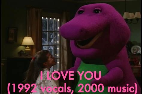 barney i love you videos